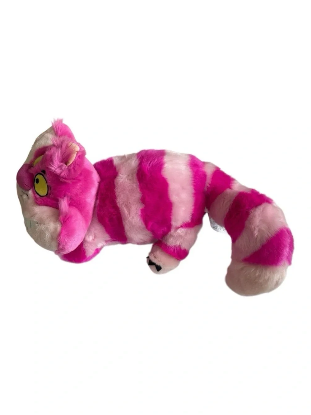 Pink CHESHIRE CAT from Alice In Wonderland Disney Store Plush Stuffed Animal